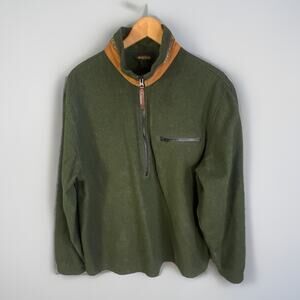 Woolrich 100% Wool Sweater Mens M/L Made In USA Aztec Collar Heritage Cabincore